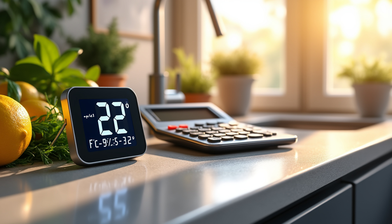 ontdek hoe je celsius naar fahrenheit kunt omrekenen met onze eenvoudige gids. leer de formule en tips voor nauwkeurige conversies.