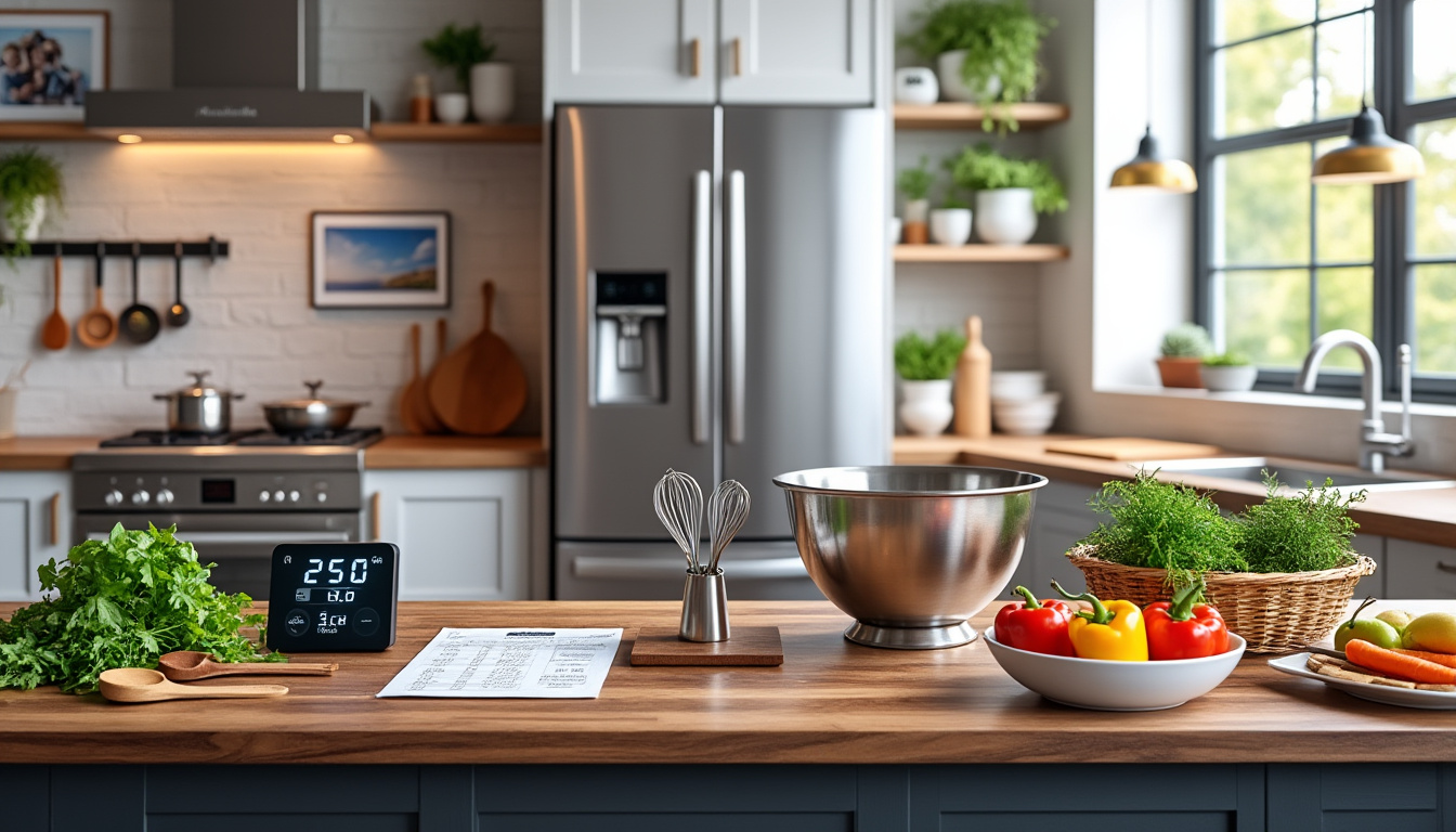 ontdek onze hoogwaardige eenheidsomzetters speciaal ontworpen voor koks. ideaal voor het nauwkeurig omrekenen van recepten en ingrediënten, zodat je altijd de perfecte smaken en porties kunt creëren in de keuken.