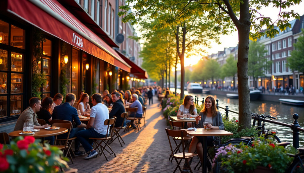 ontdek hoe gusta pizza niet alleen heerlijke pizza's serveert, maar ook de harten van de amsterdammers verovert met zijn unieke sfeer en kwalitatieve ingrediënten.