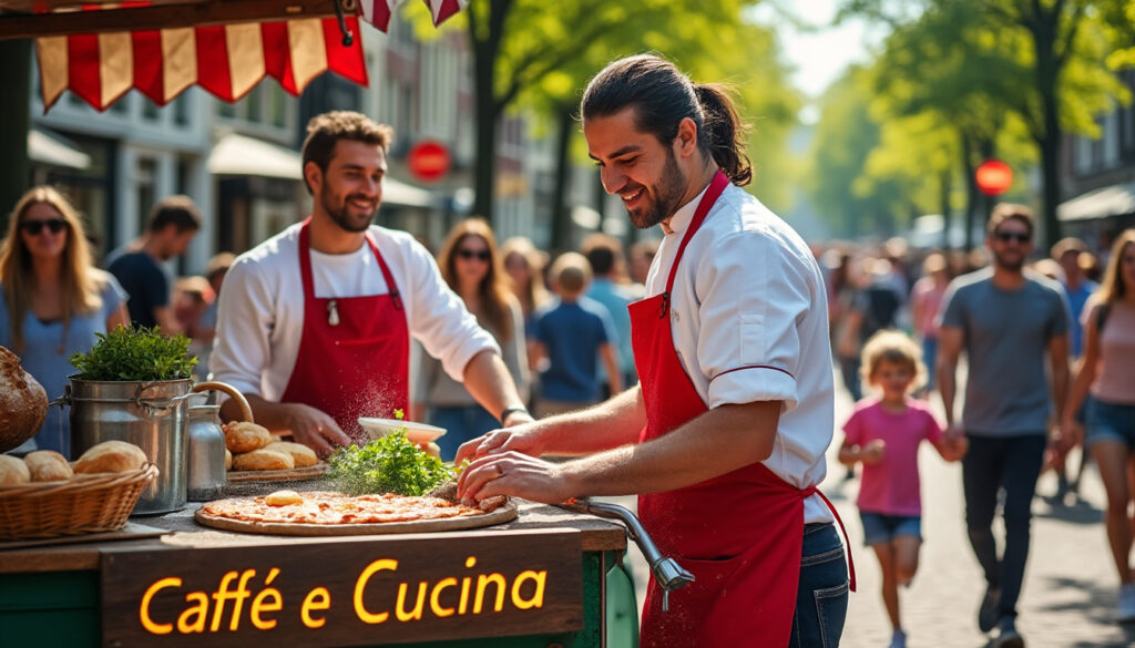 ontdek de unieke wereld van de italiaanse chef in amsterdam met een exclusief kijkje in osteria francescana. laat je betoveren door de culinaire kunsten en passie voor authentieke italiaanse gerechten.