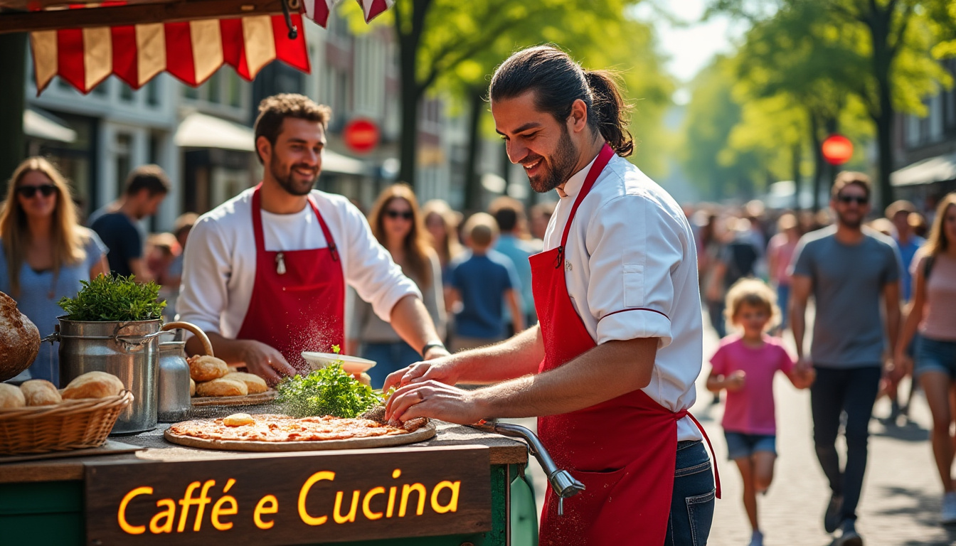 ontdek de unieke wereld van de italiaanse chef in amsterdam met een exclusief kijkje in osteria francescana. laat je betoveren door de culinaire kunsten en passie voor authentieke italiaanse gerechten.