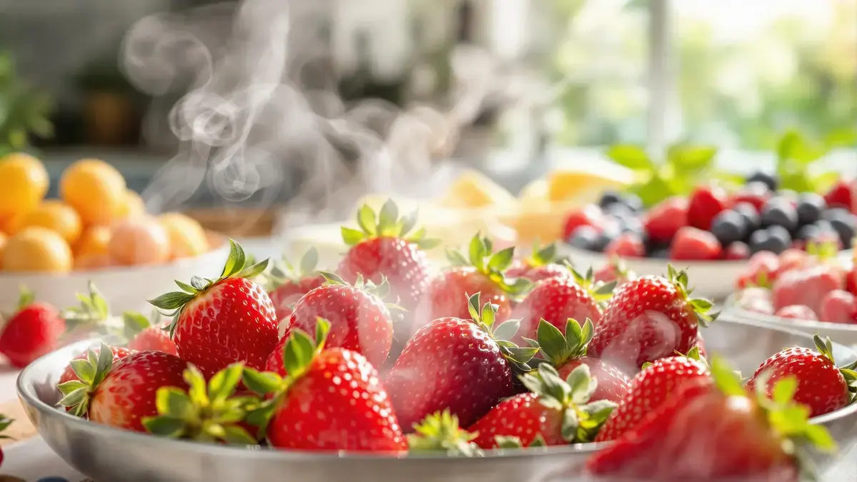 Aardbeien langer vers en vers: vergeet azijn, kies voor deze eenvoudige methode