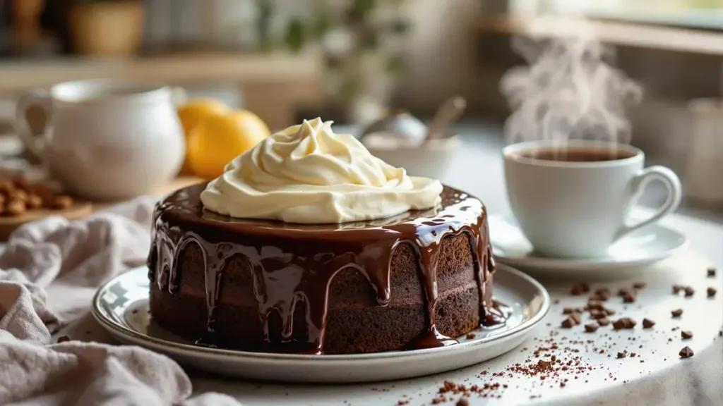 Chocoladetaart: dit algemene ingrediënt maakt je cake nog smeuïger