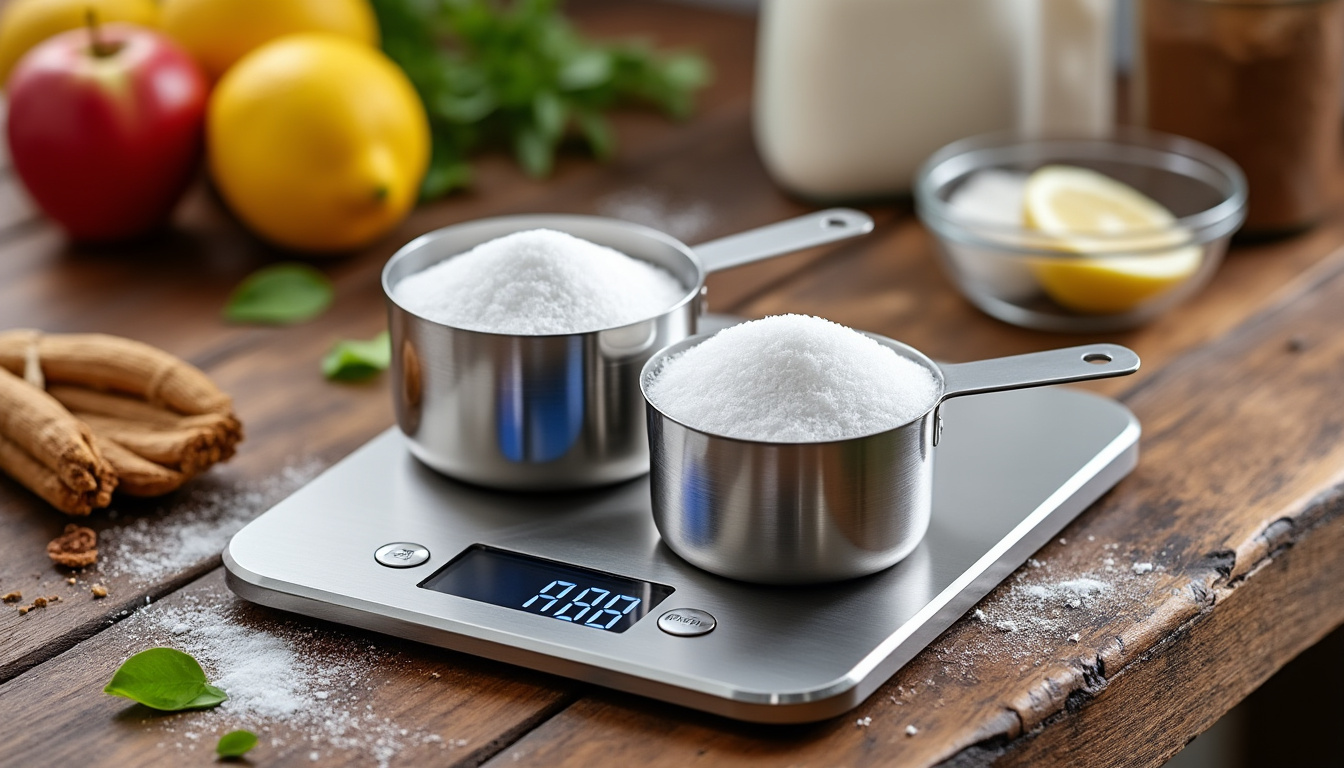 ontdek hoe je cups eenvoudig kunt omrekenen naar grammen met onze handige gids. perfect voor het precies afmeten van ingrediënten in je recepten!