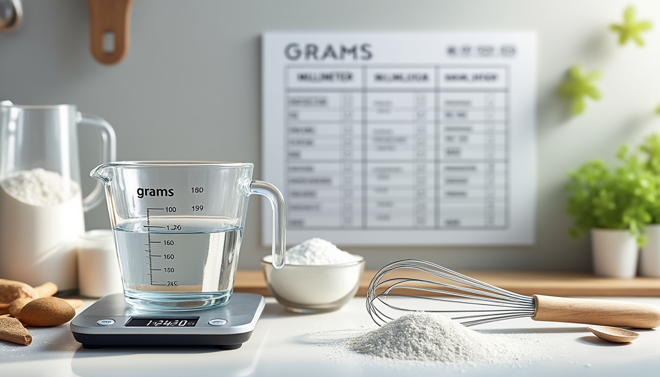 ontdek hoe je gram naar milliliter kunt omrekenen met onze eenvoudige gids. leer de juiste formules en tips om snel en nauwkeurig conversies uit te voeren, perfect voor koken en wetenschap.
