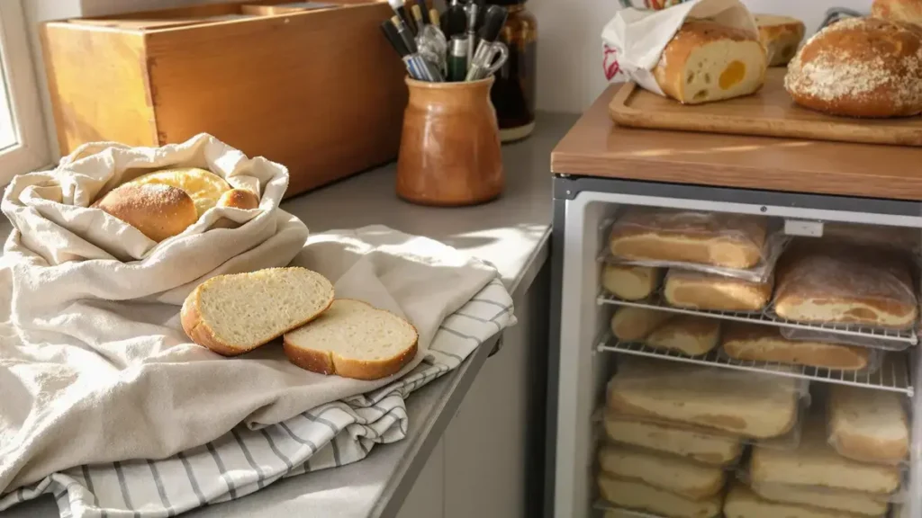 Het geheim van het bewaren van brood onthULD: vergeet plastic folie, kies voor deze methode