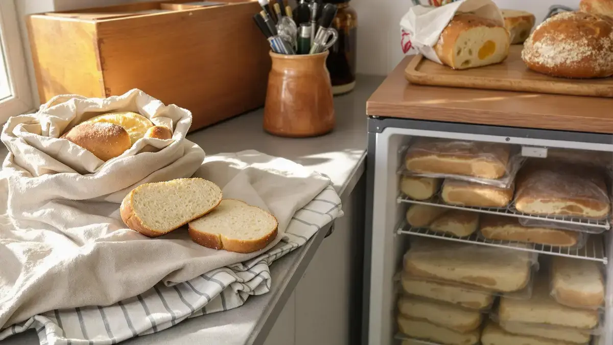 Het geheim van het bewaren van brood onthULD: vergeet plastic folie, kies voor deze methode