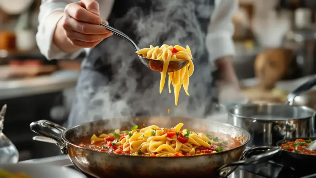 “Je zou nooit de pasta moeten afgieten”: een chef legt uit waarom deze gewoonte een fout is