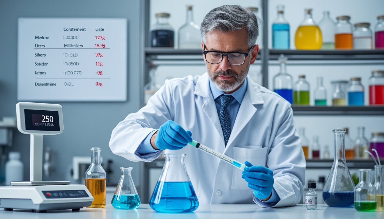 ontdek hoe je liters naar milliliters kunt omrekenen met onze eenvoudige gids. leer snel en gemakkelijk de conversie en pas deze toe in je keuken of bij het maken van recepten.
