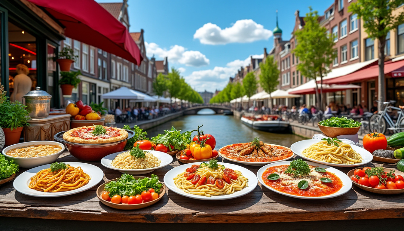 ontdek de heerlijke italiaanse gerechten die je absoluut moet proeven in amsterdam. van authentieke pasta tot verrukkelijke pizza, il ricco neemt je mee op een culinaire reis vol smaak en traditie.