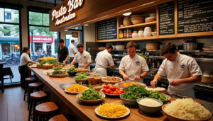 ontdek hoe de pasta bar in amsterdam de italiaanse keuken revolutioneert met unieke gerechten, verse ingrediënten en een warme sfeer. laat je verleiden door authentieke smaken en innovatieve pasta-creaties die jouw eetervaring verrijken.